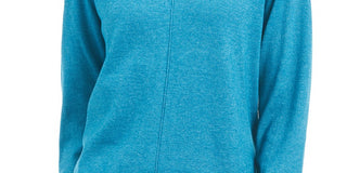 Karen Scott Suéter Feminino Gola V Azul Tamanho Médio