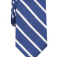 Gravata listrada masculina Club Room tamanho regular azul