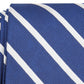 Gravata listrada masculina Club Room tamanho regular azul