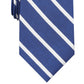 Gravata listrada masculina Club Room tamanho regular azul