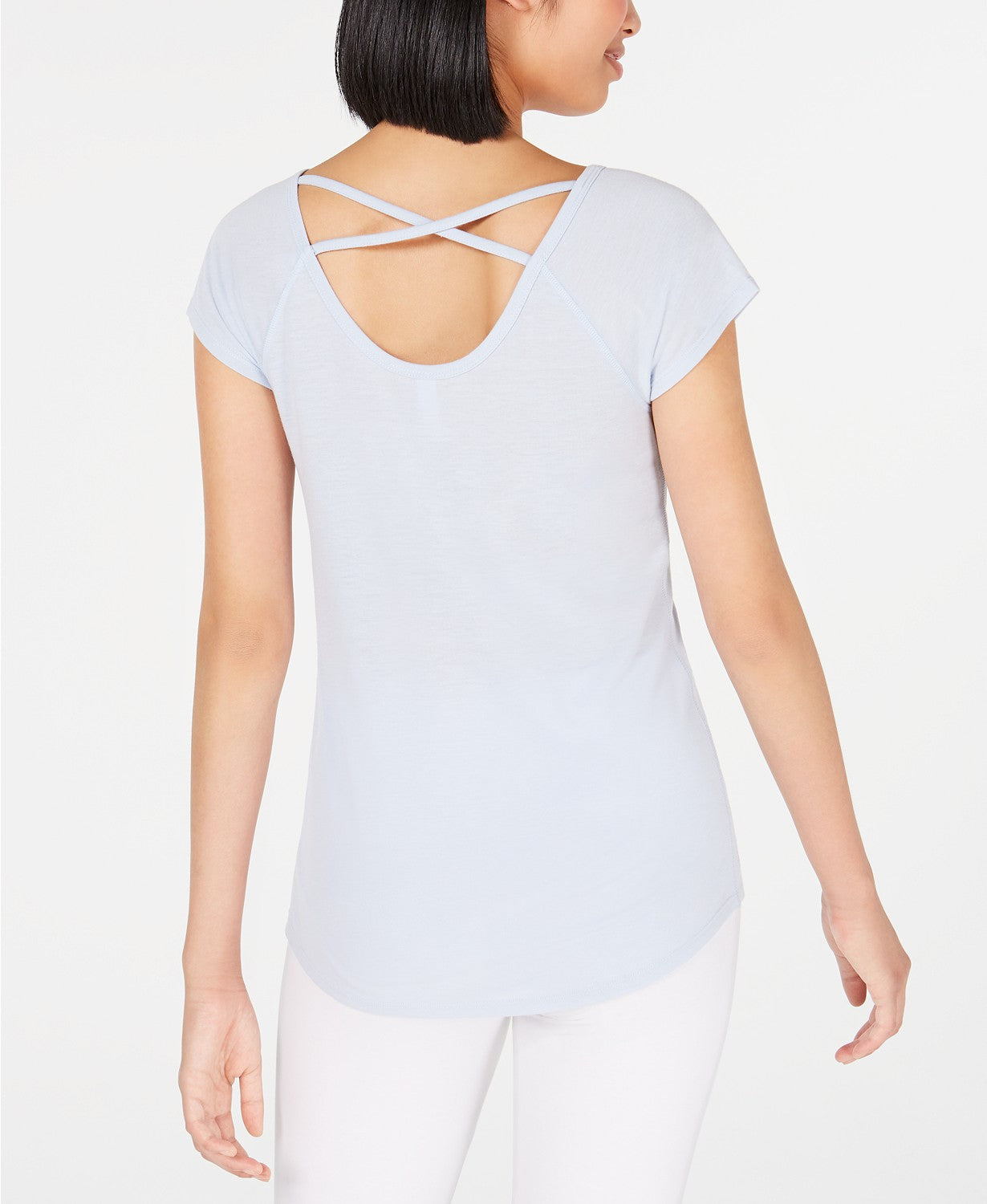 Camiseta Ideologia Feminina Trust The Universe Azul Tamanho P