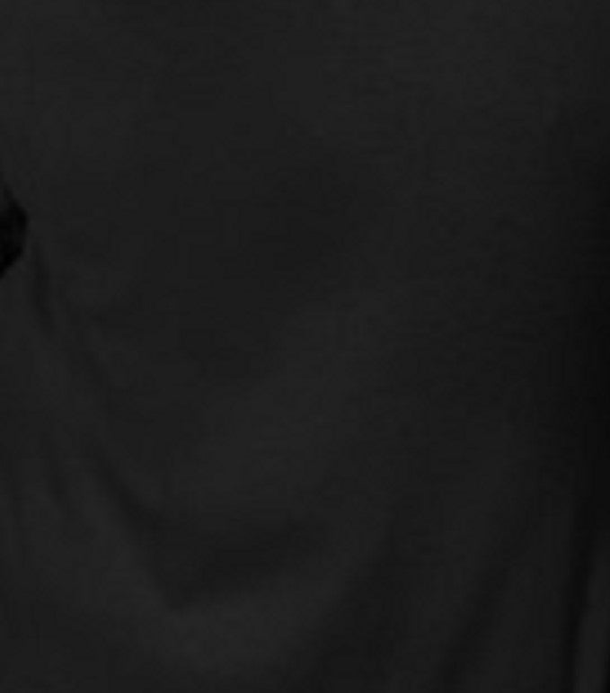 Blusa feminina Karen Scott de algodão bordado com efeito em camadas, preta, tamanho pequeno