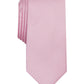 Gravata Skinny Espinha de Peixe Bar III Masculina River Rosa Tamanho Regular