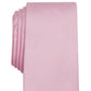 Gravata Skinny Espinha de Peixe Bar III Masculina River Rosa Tamanho Regular