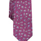 Gravata floral skinny Glencoe masculina Bar III roxa tamanho regular