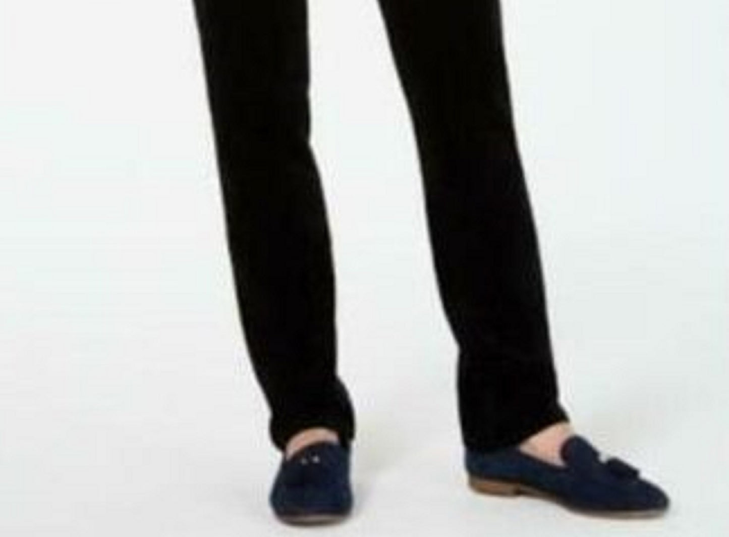 Calças de veludo cotelê Lexington Tummy Control femininas Charter Club, pretas, tamanho 18