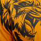 Camiseta masculina Dual Tiger da INC International Concepts, amarela, tamanho grande