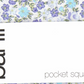 Bar III Masculino Douglas Floral Pocket Square Roxo Tamanho Regular