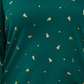 Karen Scott Blusa Plus Size Feminina com Estampa de Árvore e Gola Reta Verde Brilhante Tamanho 3X