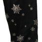 Karen Scott Blusa Feminina Snowy Glory Gola Alta Preto Profundo Tamanho Extra Grande