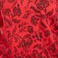 Moletom feminino esportivo Karen Scott com estampa crepuscular, novo, vermelho, Amore, tamanho pequeno