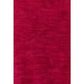 Karen Scott Sport Space-Dye Microfleece Top Feminino Vermelho Tamanho P