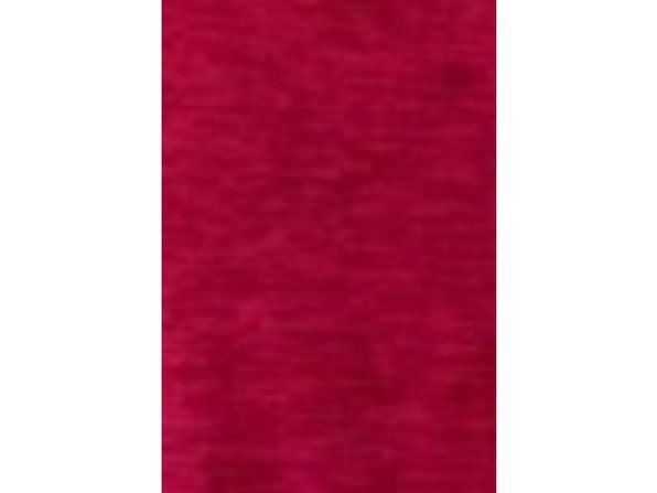 Karen Scott Sport Space-Dye Microfleece Top Feminino Vermelho Tamanho P