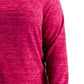 Karen Scott Blusa Plus Size Feminina Microfleece Marmorizada Roxa Tamanho Extra Grande
