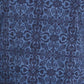 Karen Scott Camiseta Feminina Esportiva Estampada Microfleece Azul Tamanho Médio