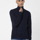 Suéter masculino Elite de gola alta da INC International Concepts, azul escuro, tamanho X-S