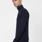 Suéter masculino Elite de gola alta da INC International Concepts, azul escuro, tamanho X-S
