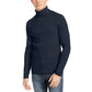 Suéter masculino Elite de gola alta da INC International Concepts, azul escuro, tamanho XXG