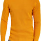 Suéter masculino com gola canelada e botões INC International Concepts, dourado, tamanho 2, extra grande