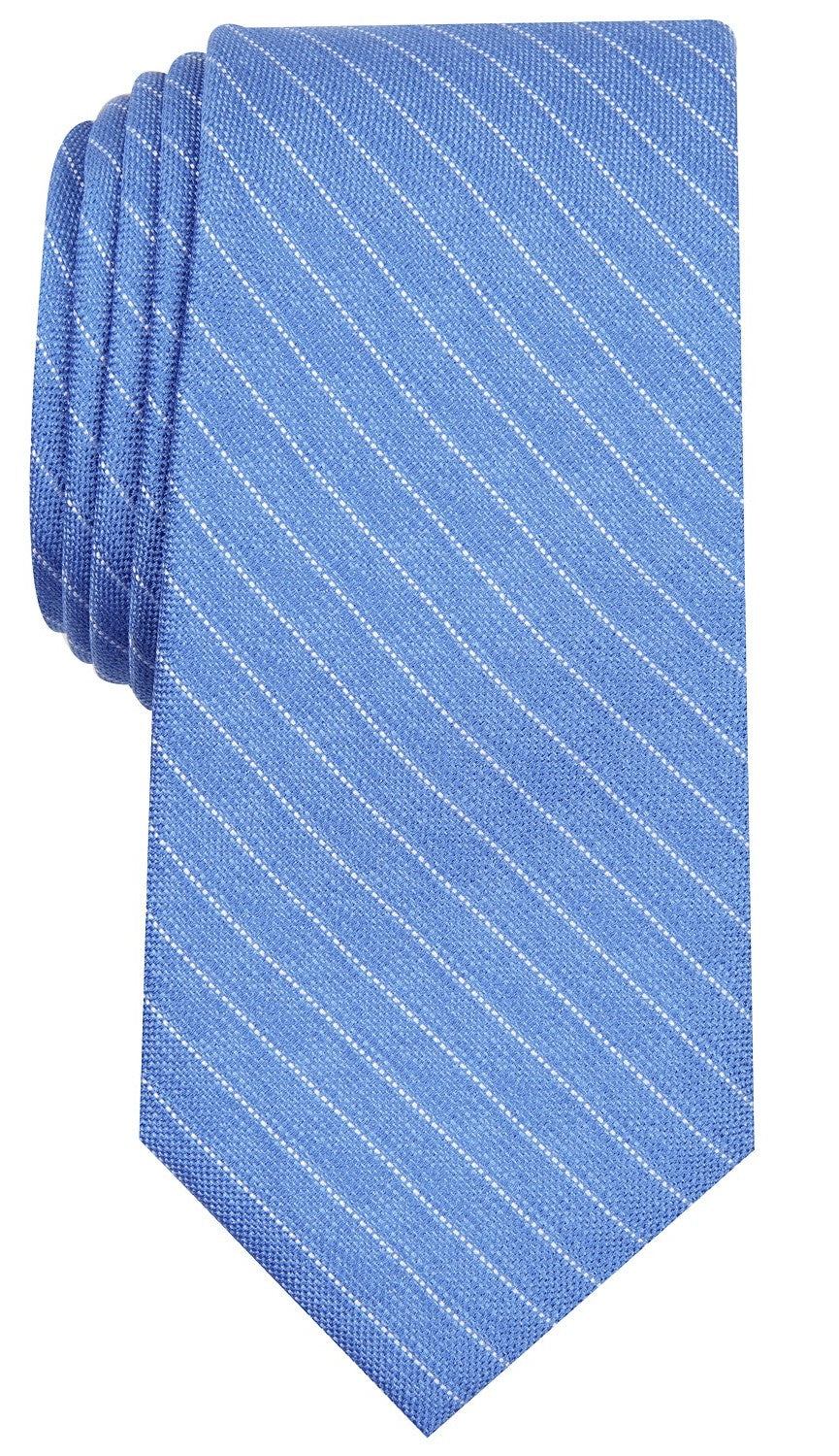 Gravata listrada masculina Alfani preta tamanho regular