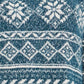 Suéter túnica feminino Fair Isle da Style &amp; Co, azul, tamanho grande