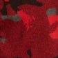 Suéter masculino Alfani Abstract Jacquard com gola redonda, vermelho, tamanho grande