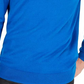 Suéter Alfani Masculino com Zíper e Punhos Canelados Azul Médio, Tamanho 2 Extra Grande