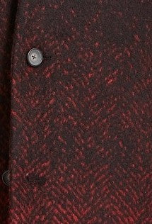 Jaqueta masculina Alfani Ombre Herringbone preta tamanho P