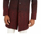 Jaqueta masculina Alfani Ombre Herringbone preta tamanho X-Large