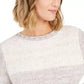 Suéter Feminino em Chenille com Tintura Espacial, Cinza, Tamanho X-G