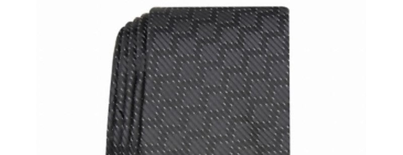 Gravata Alfani Masculina Slim Geometric Grid Azul Tamanho Regular