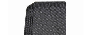 Gravata Alfani Masculina Slim Geometric Grid Azul Tamanho Regular