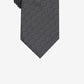 Gravata Alfani Masculina Slim Geometric Grid Preta Tamanho Regular