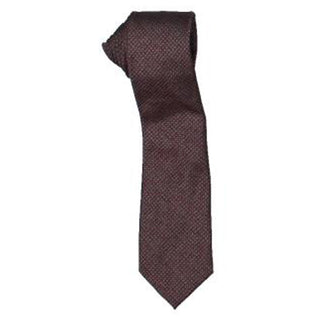 Gravata Alfani Masculina Linden Dot Skinny Slim Seda Acessório Rosa Tamanho Regular