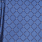 Gravata Alfani Slim Grid Masculina Azul Tamanho Regular