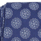 Gravata Medalhão Masculina Tasso Elba Azul Tamanho Regular