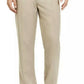 Calça masculina Attack Life By Greg Norman 5 Iron Pro-Tech bege tamanho 34x32