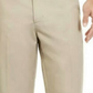 Calça masculina Attack Life By Greg Norman 5 Iron Pro-Tech bege tamanho 34x32