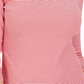Karen Scott Top Feminino de Algodão com Ilhós Vermelho Brilhante Tamanho Extra Grande