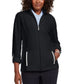Jaqueta Karen Scott Plus Size French Terry Feminina Preta Tamanho XX-G