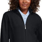 Jaqueta Karen Scott Plus Size French Terry Feminina Preta Tamanho XX-G