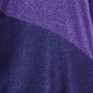 Suéter assimétrico metálico feminino Alfani, roxo, tamanho pequeno