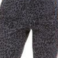 Calça jeans skinny estampada feminina Style &amp; Co Curvy-Fit cinza tamanho 4