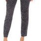 Calça jeans skinny estampada feminina Style &amp; Co Curvy-Fit cinza tamanho 4