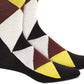 Meias Argyle Masculinas Alfani Azul Tamanho Regular