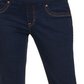 Jeans feminino estilo &amp; co Ella Pull-On Bootcut azul tamanho extra pequeno