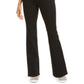 Jeans feminino estilo &amp; co Ella Pull-On Bootcut, preto, tamanho grande