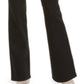 Jeans feminino estilo &amp; co Ella Pull-On Bootcut, preto, tamanho grande