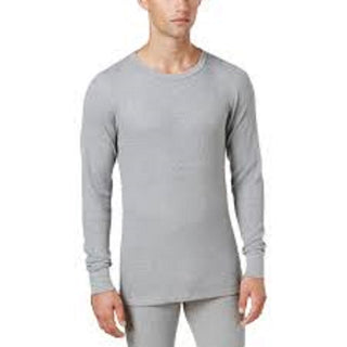Camisa térmica masculina Alfani, cor carvão, tamanho pequeno