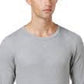 Camisa térmica masculina Alfani, cor carvão, tamanho pequeno